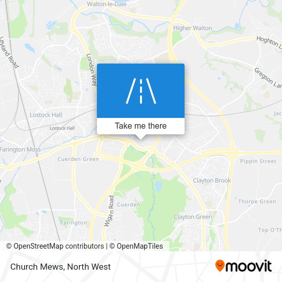Church Mews map
