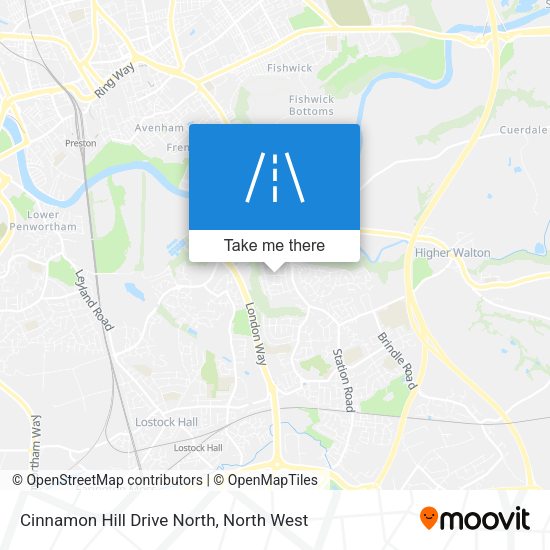 Cinnamon Hill Drive North map