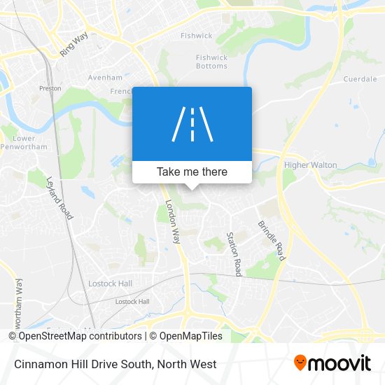 Cinnamon Hill Drive South map