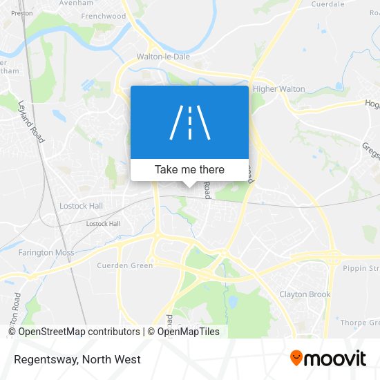 Regentsway map