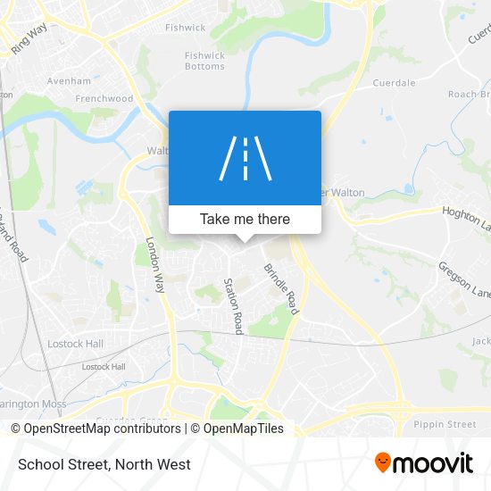 School Street map