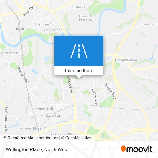 Wellington Place map