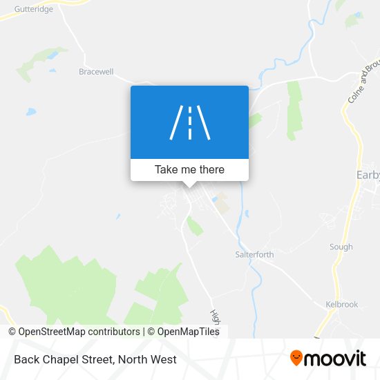 Back Chapel Street map