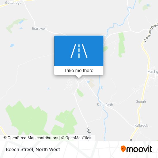 Beech Street map