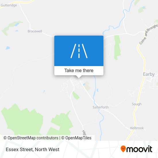 Essex Street map