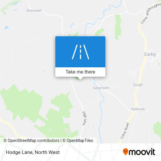 Hodge Lane map