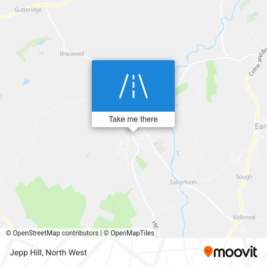 Jepp Hill map