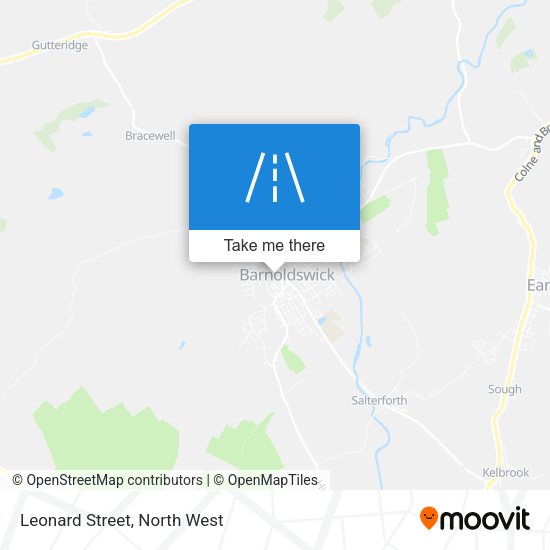 Leonard Street map