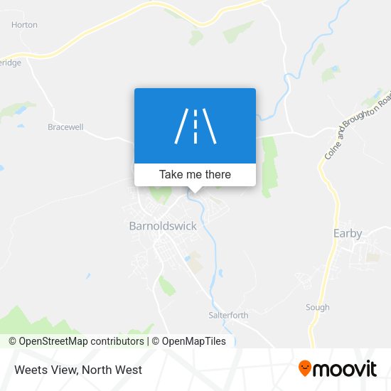 Weets View map