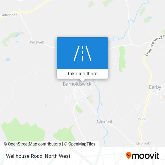 Wellhouse Road map