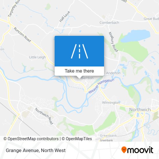 Grange Avenue map