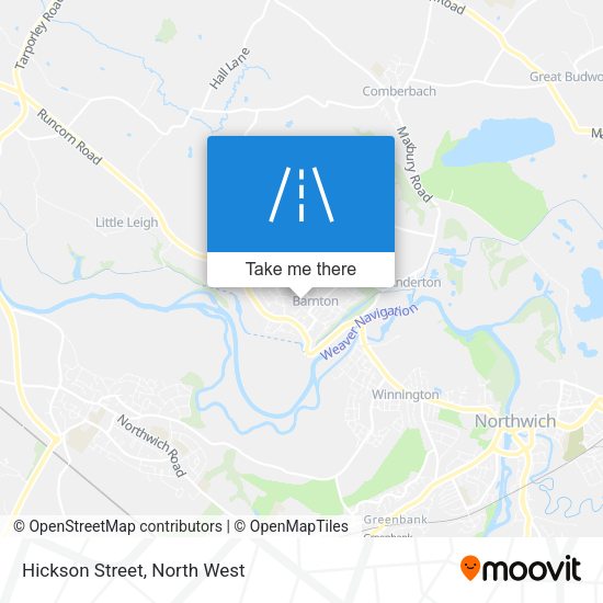 Hickson Street map