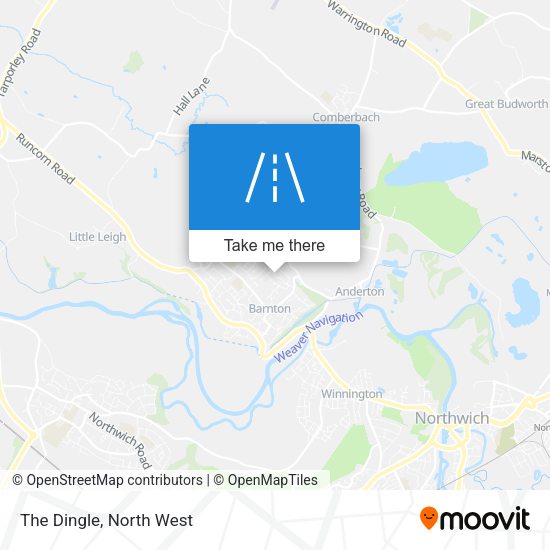 The Dingle map