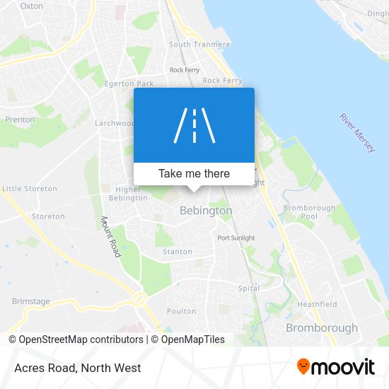 Acres Road map