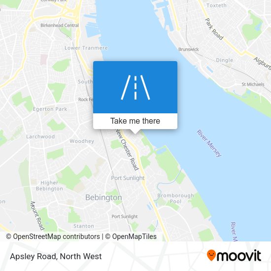 Apsley Road map