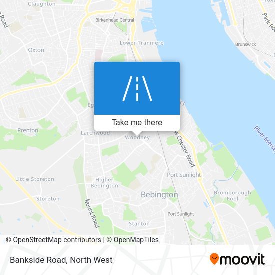 Bankside Road map