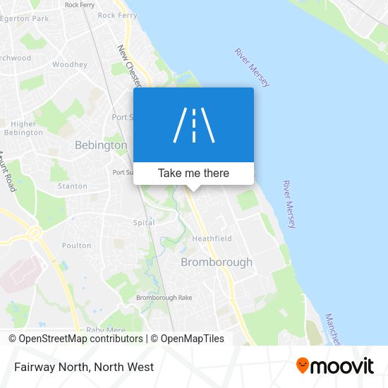 Fairway North map