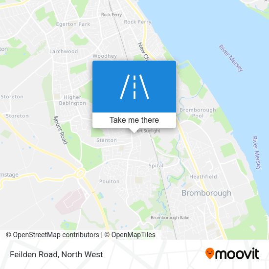 Feilden Road map