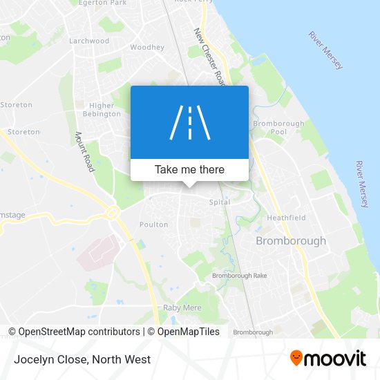 Jocelyn Close map