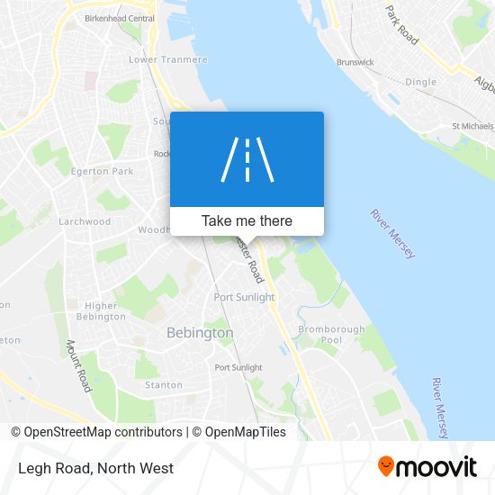 Legh Road map