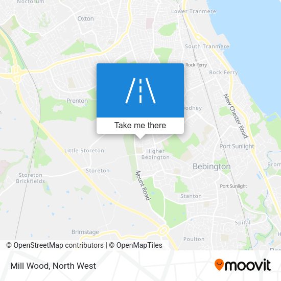 Mill Wood map