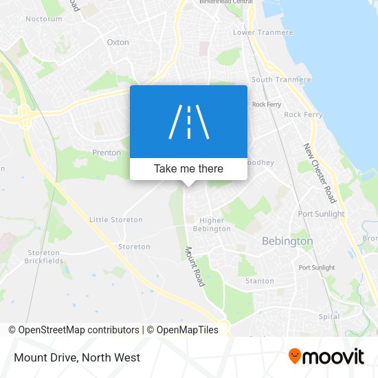 Mount Drive map