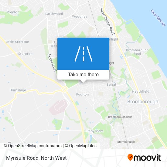 Mynsule Road map