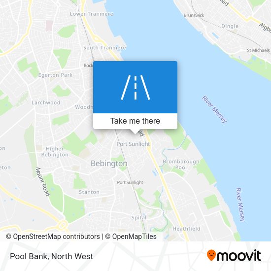 Pool Bank map
