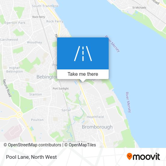 Pool Lane map