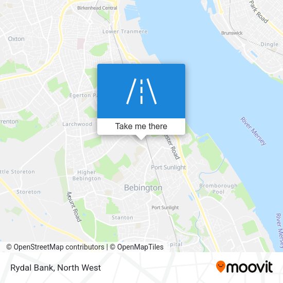 Rydal Bank map