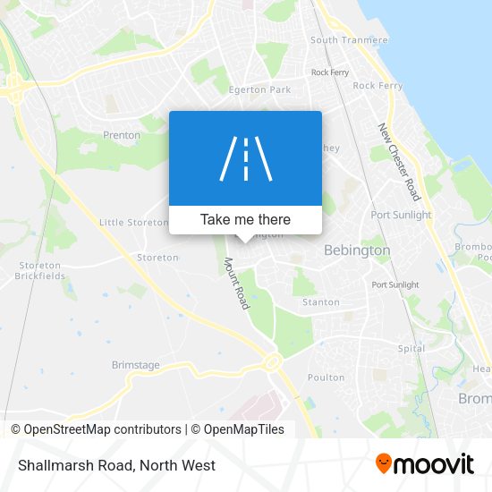 Shallmarsh Road map