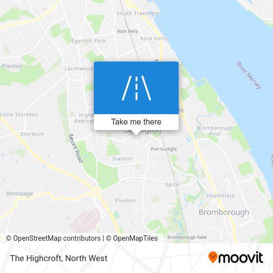 The Highcroft map