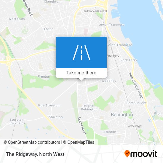 The Ridgeway map