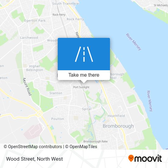 Wood Street map