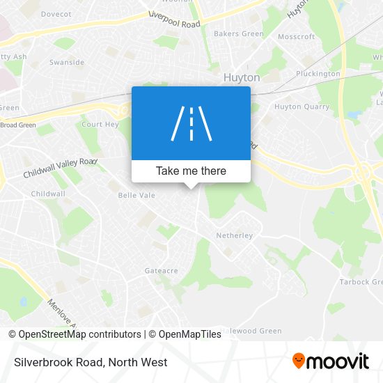Silverbrook Road map