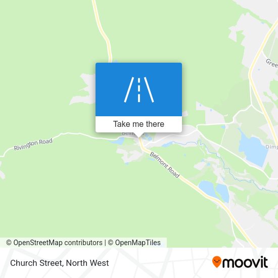 Church Street map