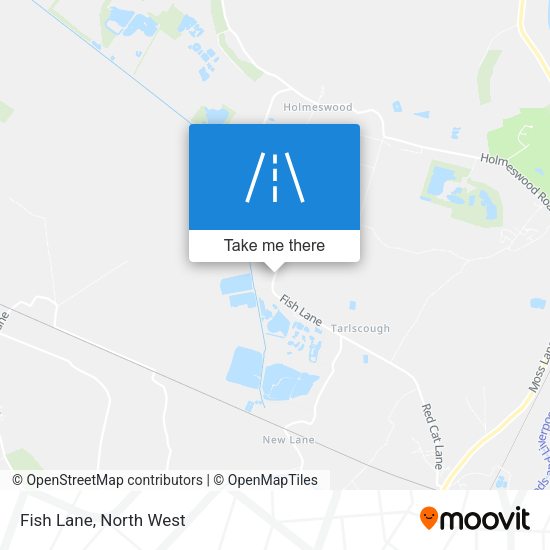Fish Lane map