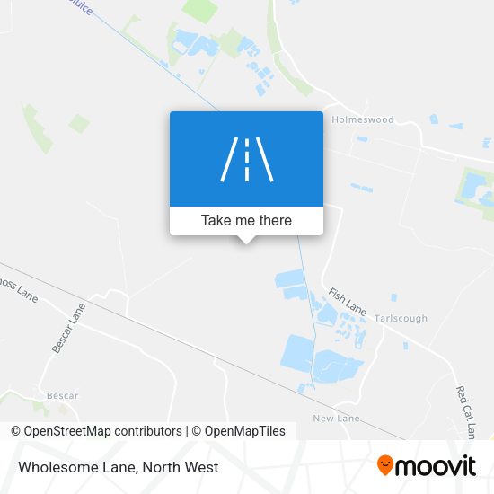 Wholesome Lane map