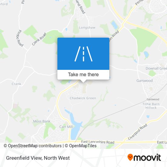 Greenfield View map