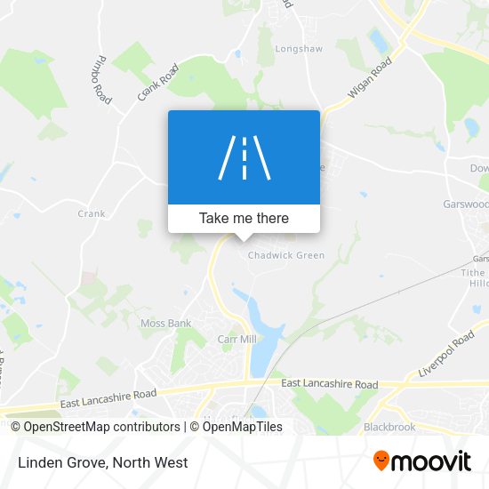 Linden Grove map