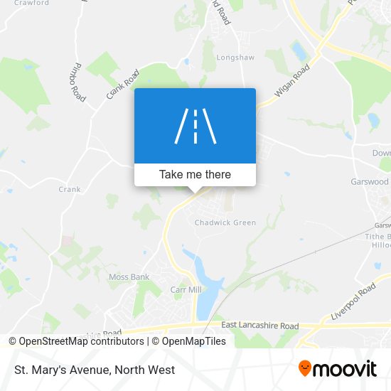 St. Mary's Avenue map