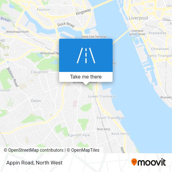 Appin Road map