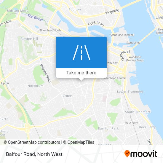 Balfour Road map