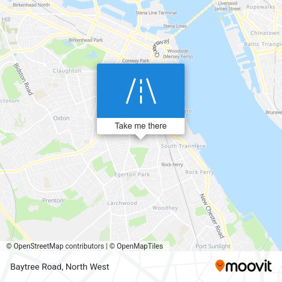 Baytree Road map