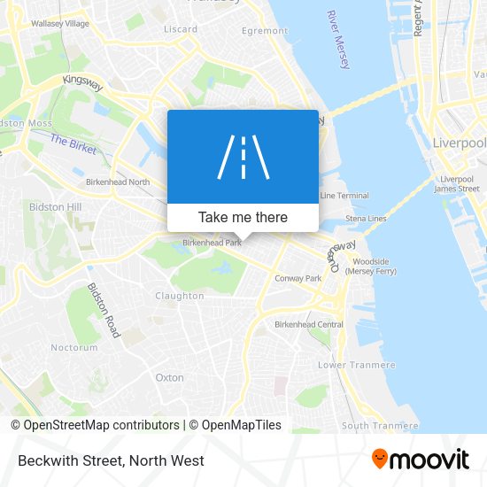Beckwith Street map