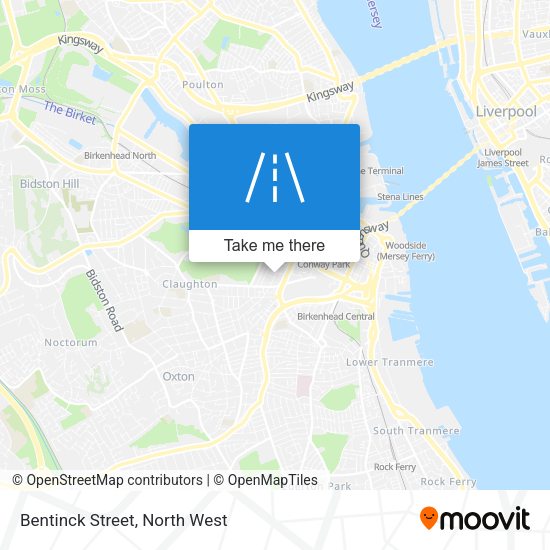 Bentinck Street map