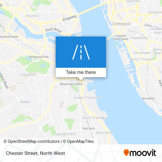 Chester Street map