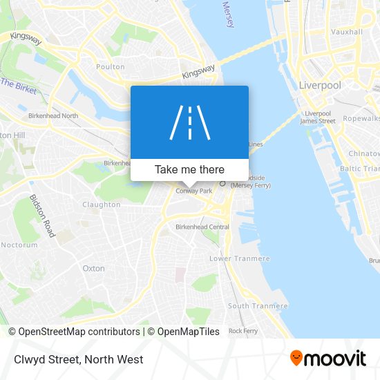 Clwyd Street map