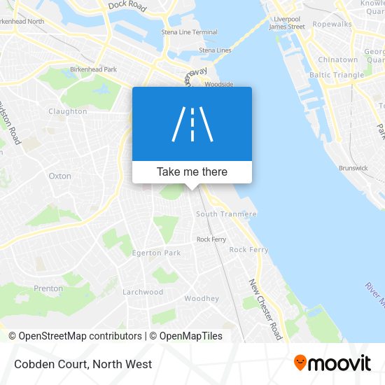 Cobden Court map