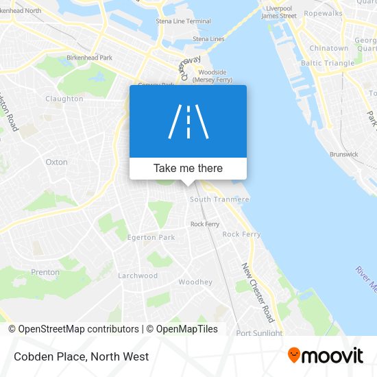 Cobden Place map